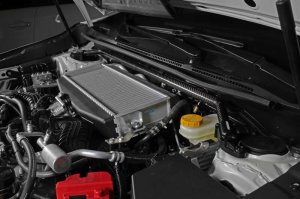 Subaru WRX Strut Brace - Perrin Performance - Carbon Fiber - `22-`25